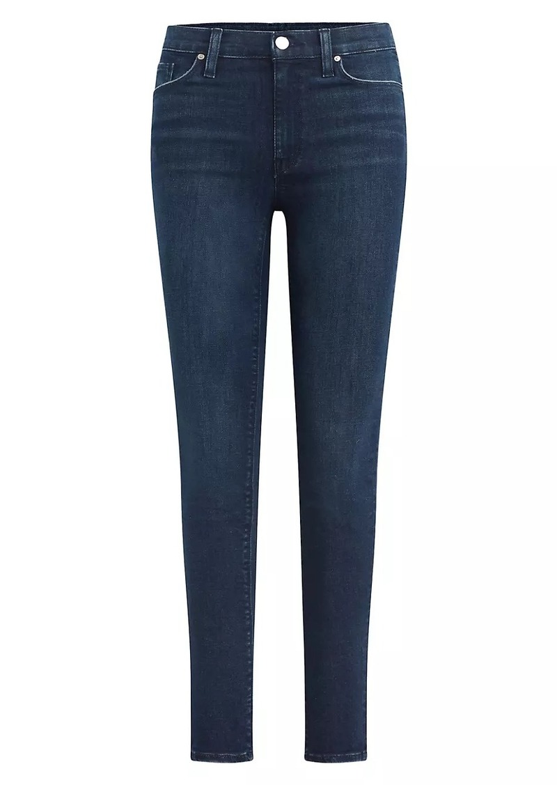 Hudson Jeans Barbara High-Rise Super Skinny Crop Jeans