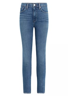 Hudson Jeans Barbara High-Rise Super Skinny Jeans