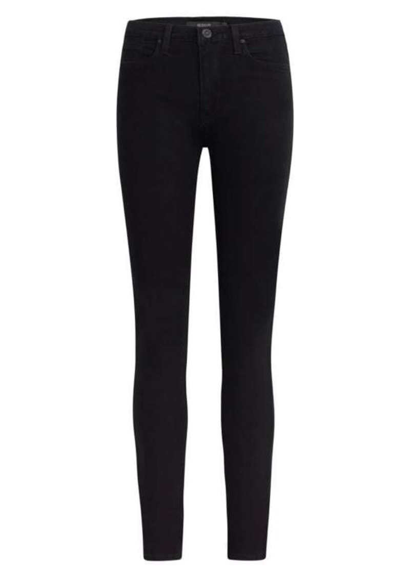 Hudson Jeans Barbara High Rise Super Skinny Jeans