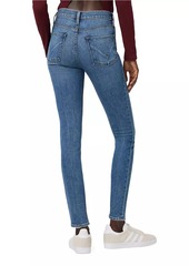Hudson Jeans Barbara High-Rise Super Skinny Jeans