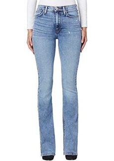 Hudson Jeans Barbara High-Waist Bootcut in Pure Shores