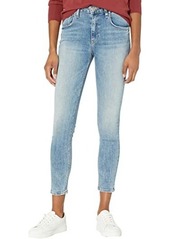Hudson Jeans Barbara High-Waist Super Skinny Flap in Moving On