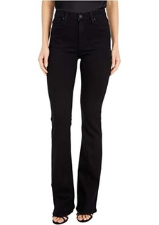 Hudson Jeans Barbara High-Waisted Bootcut in Black