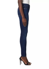 Hudson Jeans Barbara High-Waisted Super Skinny Jeans