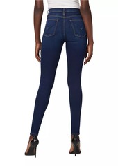 Hudson Jeans Barbara High-Waisted Super Skinny Jeans