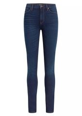 Hudson Jeans Barbara High-Waisted Super Skinny Jeans