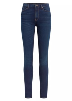 Hudson Jeans Barbara High-Waisted Super Skinny Jeans
