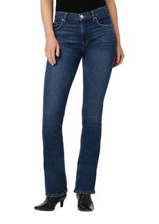 Hudson Jeans Barbara Mid Rise Baby Boot Jeans