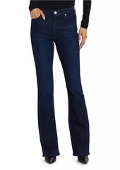 Hudson Jeans Barbara Mid-Rise Stretch Flare Jeans