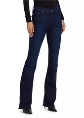 Hudson Jeans Barbara Mid-Rise Stretch Flare Jeans