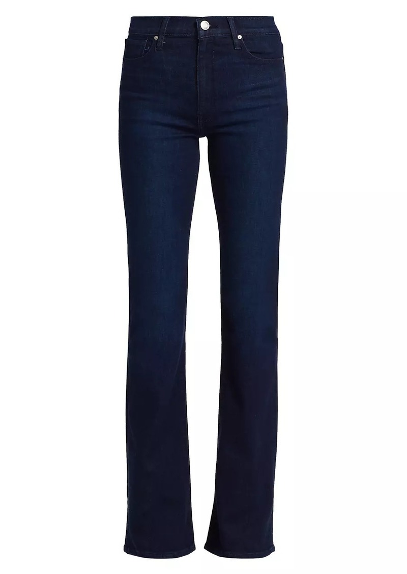 Hudson Jeans Barbara Mid-Rise Stretch Flare Jeans