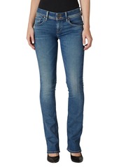 Hudson Jeans Beth Mid-Rise Baby Bootcut Jeans