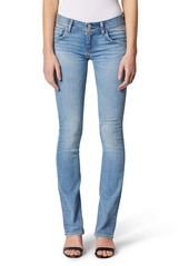 Hudson Jeans Beth Mid Rise Baby Bootcut Jeans