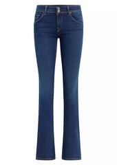 Hudson Jeans Beth Mid-Rise Petite Boot-Cut Jeans