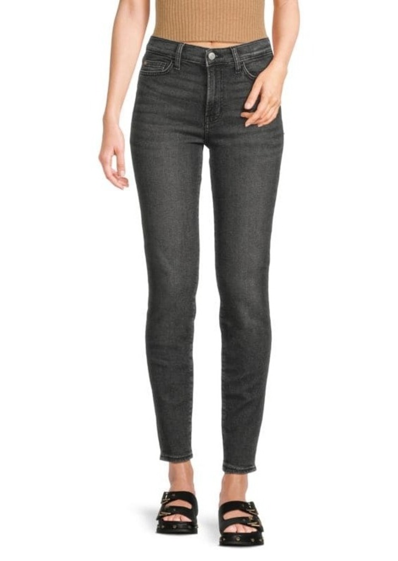 Hudson Jeans Blair High Rise Super Skinny Jeans