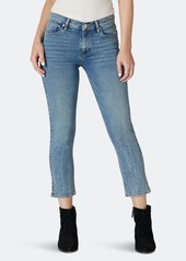 Hudson Jeans Nico Mid-Rise Straight Crop Jean - 30
