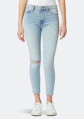 Hudson Jeans Barbara High-Rise Super Skinny Crop Jean - 28