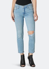 Hudson Jeans Nico Mid-Rise Straight Crop Jean - 23