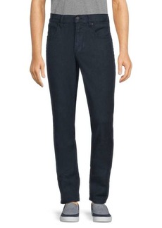 Hudson Jeans Blake Slim Straight Linen Blend Jeans