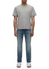 Hudson Jeans Blake Stretch Cotton Slim-Straight Jeans