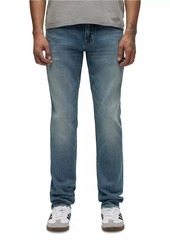 Hudson Jeans Blake Stretch Cotton Slim-Straight Jeans