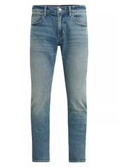 Hudson Jeans Blake Stretch Cotton Slim-Straight Jeans