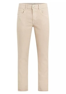 Hudson Jeans Blake Stretch Linen-Blend Jeans