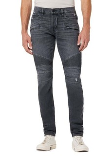 Hudson Jeans Blinder Skinny Whiskered Jeans