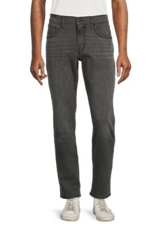 Hudson Jeans Byron High Rise Faded Straight Jeans