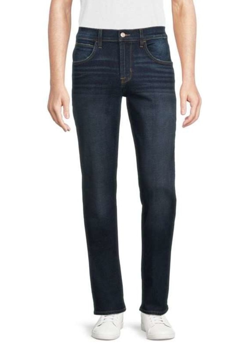 Hudson Jeans Byron High Rise Straight Jeans