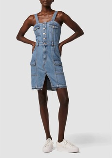 Hudson Jeans Cargo Reconstructed Dress In Little Springs