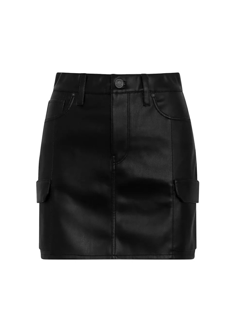 Hudson Jeans Cargo Viper Miniskirt