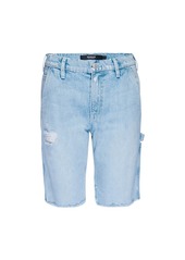 Hudson Jeans Carpenter Denim Bermuda Shorts