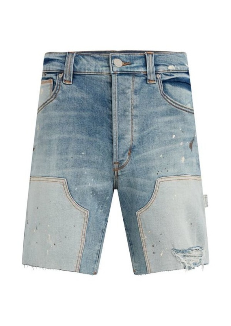 Hudson Jeans Carpenter Denim Shorts