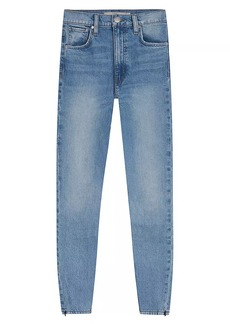 Hudson Jeans Centerfold Extra High-Rise Skinny Ankle Jeans