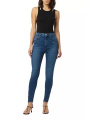 Hudson Jeans Centerfold Extra High-Rise Super Skinny Ankle Jeans