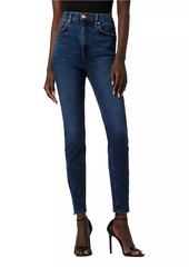 Hudson Jeans Centerfold Extra-High-Rise Super Skinny Jeans