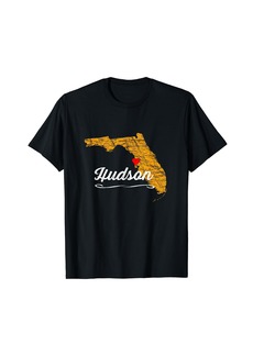 Hudson Jeans City of HUDSON | FLORIDA - FL Merch Souvenir - Graphic T-Shirt