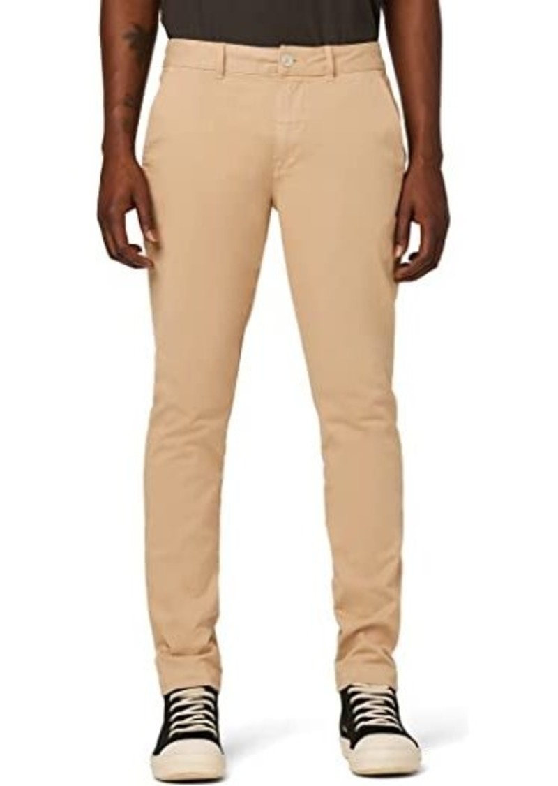 Hudson Jeans Classic Slim Straight Chino in Mocha