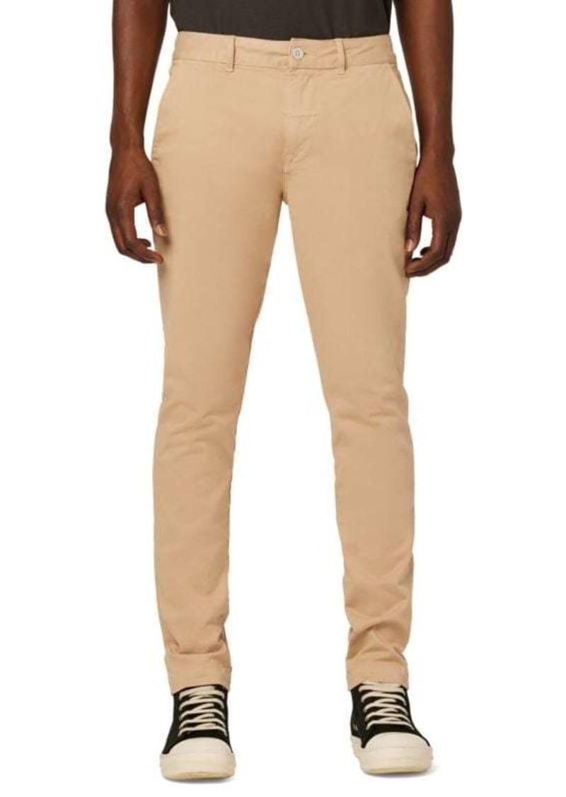 Hudson Jeans Classic Slim Straight Chino Pants