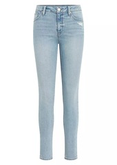 Hudson Jeans Collin Ankle-Crop Skinny Jeans