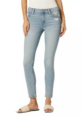 Hudson Jeans Collin Ankle-Crop Skinny Jeans