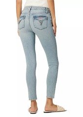 Hudson Jeans Collin Ankle-Crop Skinny Jeans