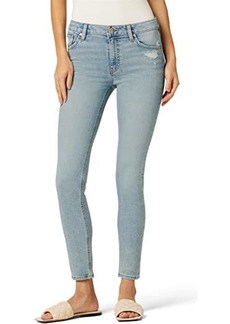 Hudson Jeans Collin High-Rise Skinny Ankle in Tropics