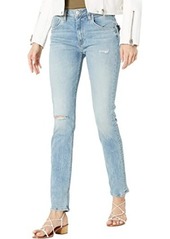 Hudson Jeans Collin High-Rise Skinny in Destructed Moving On