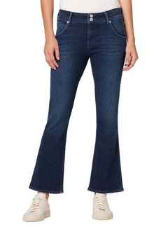Hudson Jeans Collin Mid-Rise Cropped Bootcut Jeans