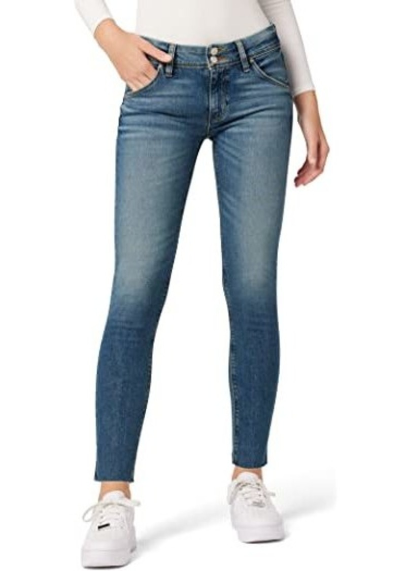 Hudson Jeans Collin Mid-Rise Skinny Ankle in Horizon