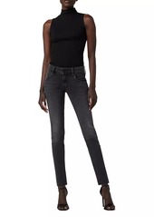 Hudson Jeans Collin Mid-Rise Skinny Ankle Jeans