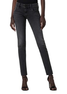 Hudson Jeans Collin Mid Rise Skinny Ankle Jeans