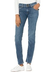 Hudson Jeans Collin Mid-Rise Skinny in Shakedown
